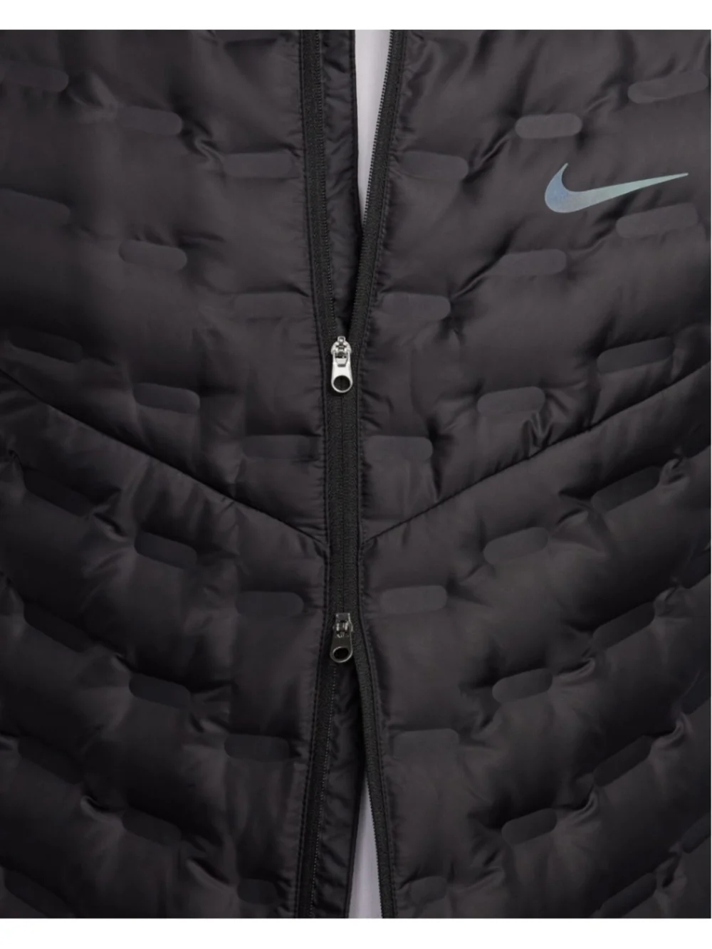 Nike Therma-FIT ADV Repel AeroLoft Men's Down Running Vest Size XS FB7542-010
